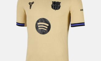 巴萨被迫穿着上赛季第三球衣开启2025/26赛季西甲联赛