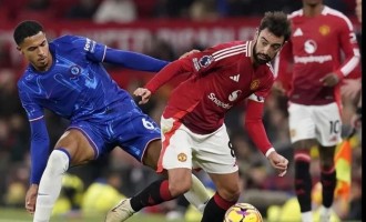 3-0！4连胜！预计切尔西暴打曼联，38年最爽一战，帕尔默金球梦燃爆