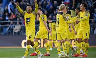 多特蒙德青年风暴，欧冠表现开云令人惊喜