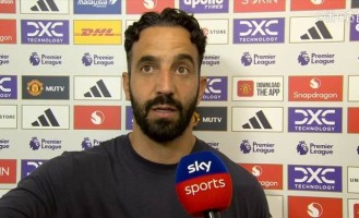 阿莫林谈阿森纳进球：我们无法改变规则只能适应，我们表现更好