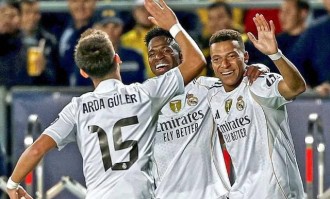 阿隆索领衔！姆巴佩领衔皇马三叉戟，挑战C罗纪录