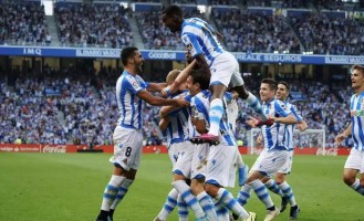 西甲：皇家社会VS马洛卡