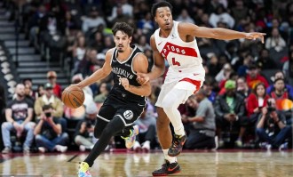 季前赛-小波特34+10巴恩斯31分 猛龙击败篮网