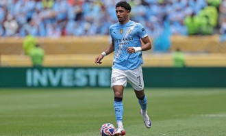 曼城官方：马尔穆什在国家队受伤 将缺席曼市德比