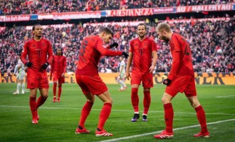 欧冠焦点战：拜仁慕尼黑主场碾压布鲁日，德甲霸主剑指三分