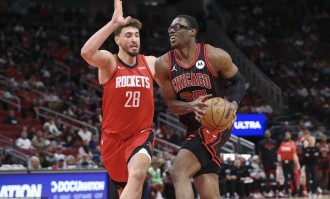 杜兰特28+10申京23+11+7 火箭胜公牛止三连败