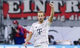 凯恩本场独造三球，拜仁3-0客胜法兰克福 喜迎赛季第18球3助攻