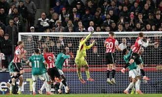 利物浦2-3布伦特福德 遭遇联赛四连败