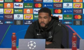 里斯-詹姆斯：我们想在最高水平竞争 祝杰克逊顺利但不包括明晚